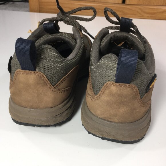 Teva Ridgeview Waterproof Hiking Shoes Mens Size 7.5 EUR 40 Brown 1116627